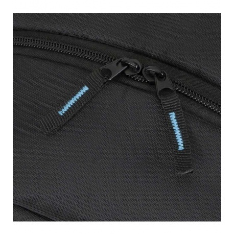 Рюкзак Riva 8069 для ноутбука 17.3" черный полиэстер - фото 14