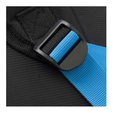 Рюкзак Riva 8069 для ноутбука 17.3" черный полиэстер - фото 3