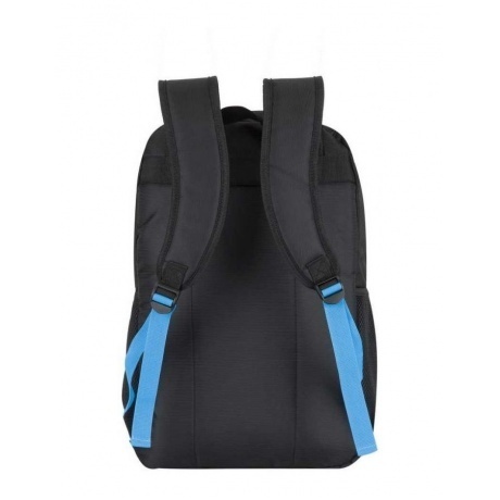 Рюкзак Riva 8069 для ноутбука 17.3" черный полиэстер - фото 5