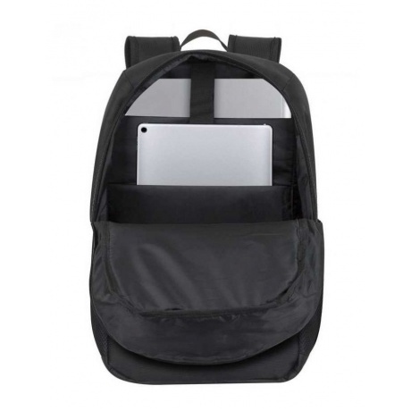 Рюкзак Riva 8069 для ноутбука 17.3" черный полиэстер - фото 6