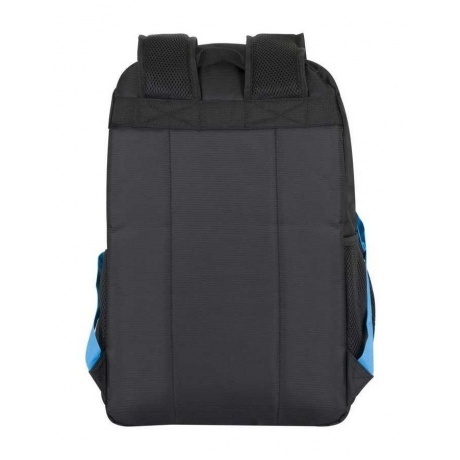 Рюкзак Riva 8069 для ноутбука 17.3" черный полиэстер - фото 9