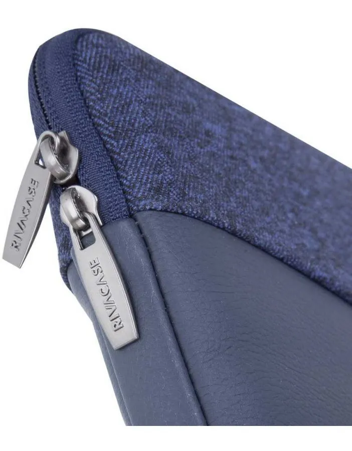 Чехол Riva 7903 для ноутбука 13.3" синий полиэстер - фото 4