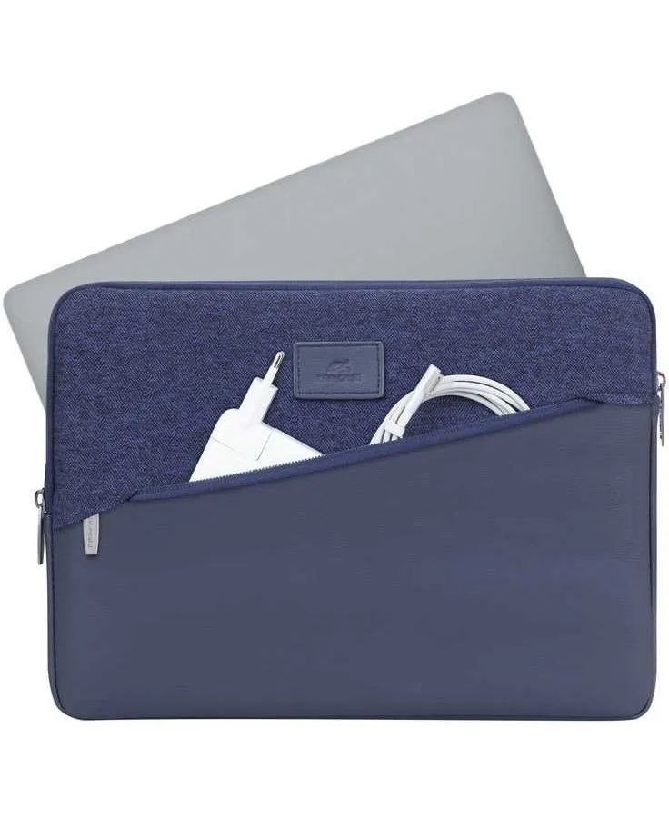 Чехол Riva 7903 для ноутбука 13.3" синий полиэстер - фото 5