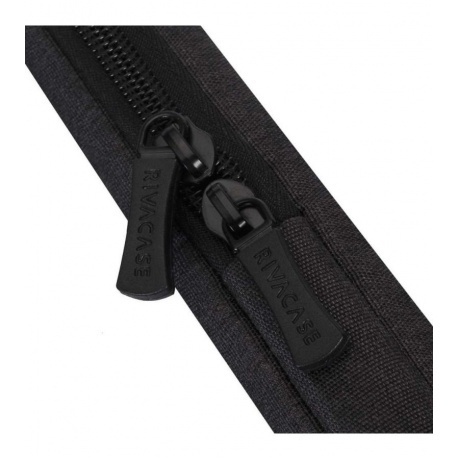 Чехол Riva 7704 для ноутбука 14" черный полиэстер - фото 4