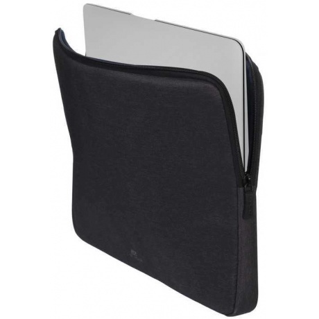 Чехол Riva 7704 для ноутбука 14" черный полиэстер - фото 6
