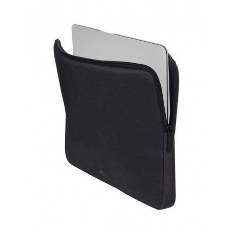 Чехол Riva 7704 для ноутбука 14" черный полиэстер - фото 10