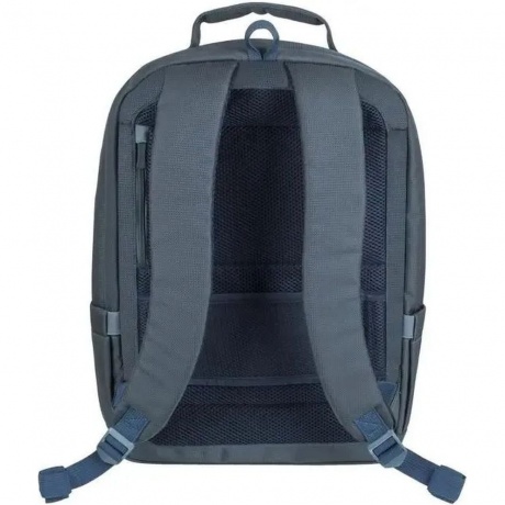 Рюкзак Riva 8460 для ноутбука 17" аквамарин полиэстер - фото 3