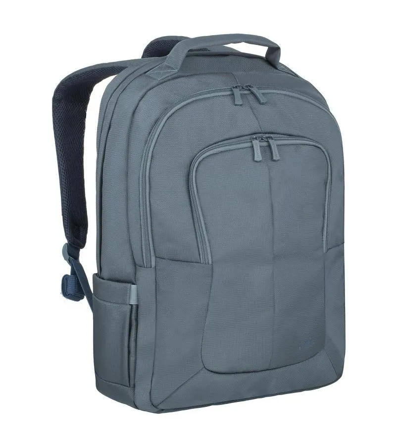 Рюкзак Riva 8460 для ноутбука 17" аквамарин полиэстер - фото 1