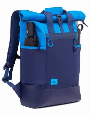 Рюкзак Riva 5321 для ноутбука 15.6" синий полиуретан