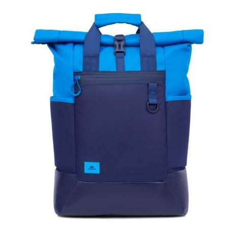 Рюкзак Riva 5321 для ноутбука 15.6&quot; синий полиуретан - фото 2