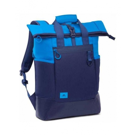 Рюкзак Riva 5321 для ноутбука 15.6&quot; синий полиуретан - фото 11