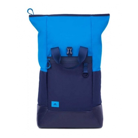 Рюкзак Riva 5321 для ноутбука 15.6&quot; синий полиуретан - фото 12