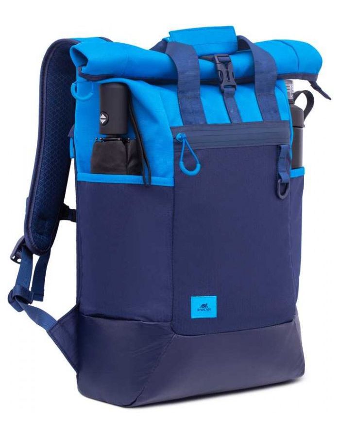 Рюкзак Riva 5321 для ноутбука 15.6 синий полиуретан рюкзак для ноутбука 17 3 riva 5361 полиэстер полиуретан синий