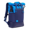 Рюкзак Riva 5321 для ноутбука 15.6" синий полиуретан