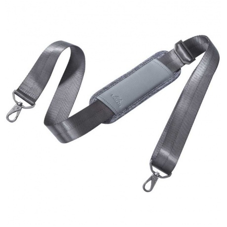 Сумка Riva 7930 для ноутбука 15.6" серый полиэстер - фото 2