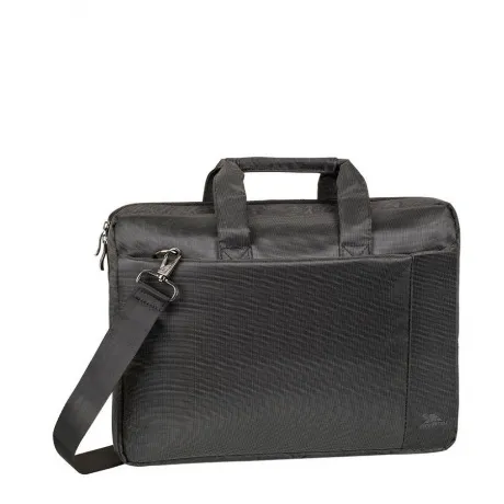 Сумка Riva 8231 для ноутбука 15.6" черный полиэстер