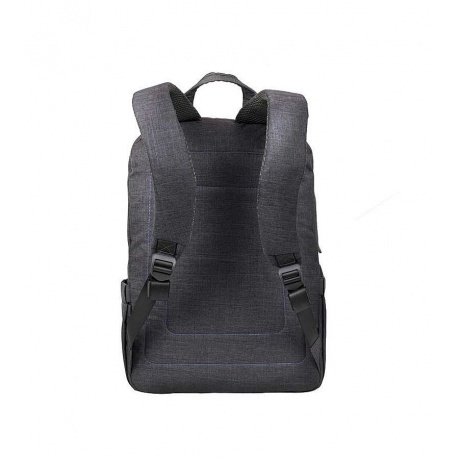 Рюкзак Riva 7560 для ноутбука 15.6" серый полиэстер - фото 2
