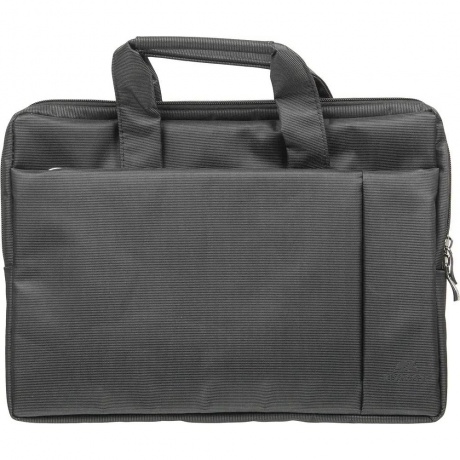 Сумка Riva 8221 для ноутбука 13.3" черный полиэстер - фото 1