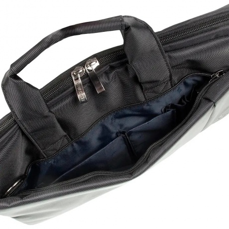 Сумка Riva 8221 для ноутбука 13.3" черный полиэстер - фото 2