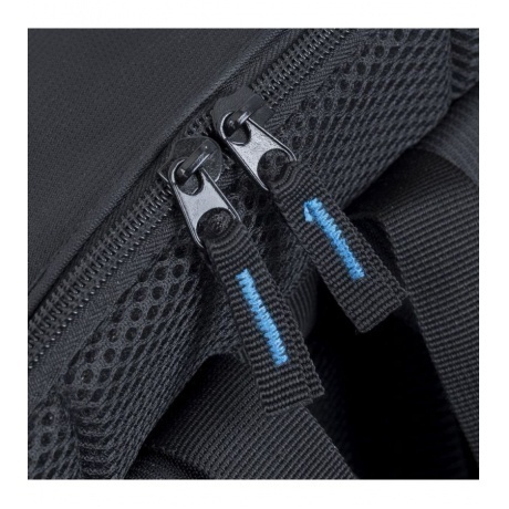 Рюкзак Riva 8067 для ноутбука 15.6&quot; черный полиэстер - фото 5