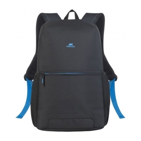 Рюкзак Riva 8067 для ноутбука 15.6&quot; черный полиэстер - фото 6