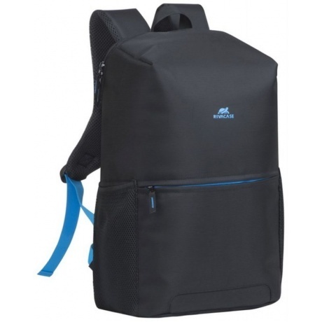 Рюкзак Riva 8067 для ноутбука 15.6&quot; черный полиэстер - фото 8