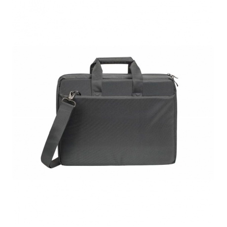 

Сумка Riva 8231 для ноутбука 15.6" серый полиэстер