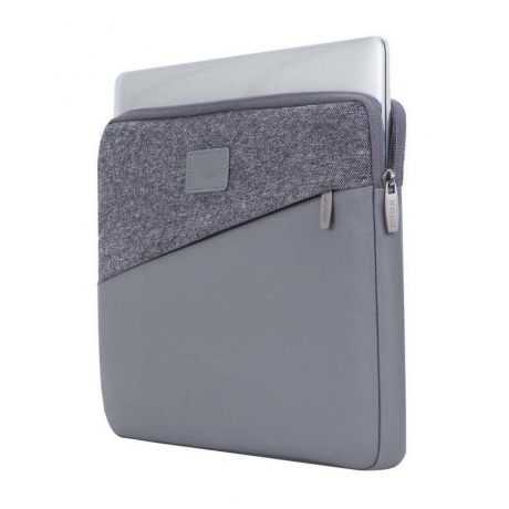 Чехол Riva 7903 для ноутбука 13.3&quot; серый полиэстер - фото 8