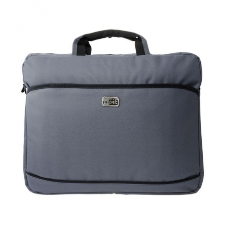 Сумка PC Pet 600D для ноутбука 17.3" серый нейлон (PCP-A1117GY)