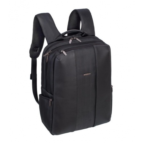

Рюкзак Riva 8165 для ноутбука 15.6" черный полиуретан/полиэстер
