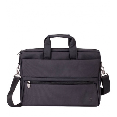 Сумка Riva 8630 для ноутбука 15.6" черный полиэстер - фото 1