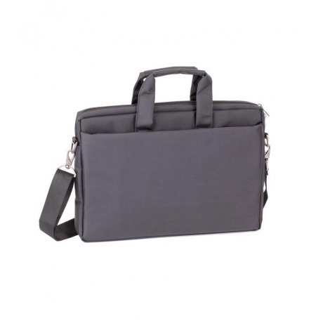 Сумка Riva 8630 для ноутбука 15.6" черный полиэстер - фото 2