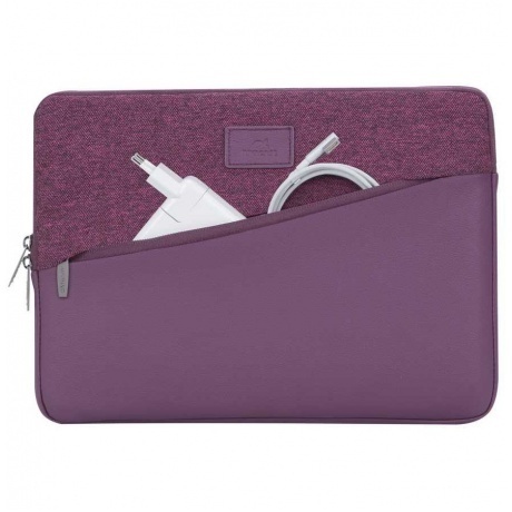 Чехол Riva 7903 для ноутбука 13.3&quot; красный полиэстер - фото 6