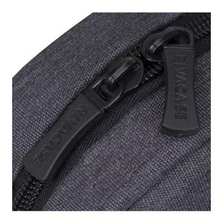 Сумка Riva 7730 для ноутбука 15.6&quot; черный полиэстер - фото 3