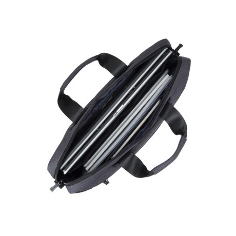 Сумка Riva 7730 для ноутбука 15.6&quot; черный полиэстер - фото 4