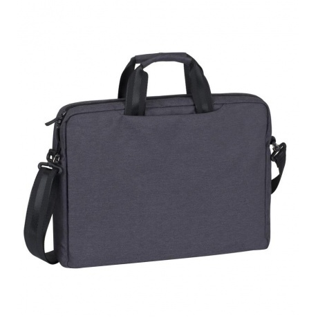 Сумка Riva 7730 для ноутбука 15.6&quot; черный полиэстер - фото 7