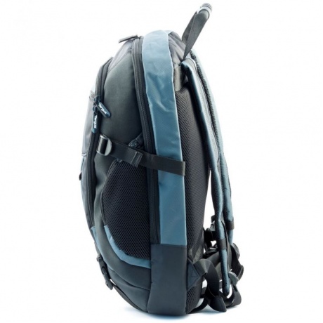 Рюкзак Targus TCB001EU для ноутбука 18&quot; черный/голубой нейлон - фото 8
