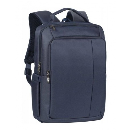 Рюкзак Riva 8262 для ноутбука 15.6" синий полиэстер