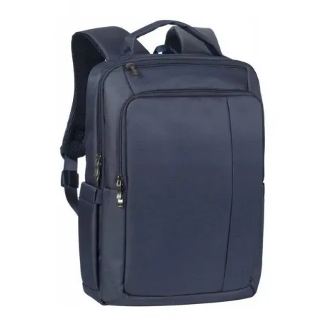 Рюкзак Riva 8262 для ноутбука 15.6" синий полиэстер
