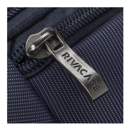 Рюкзак Riva 8262 для ноутбука 15.6" синий полиэстер - фото 7