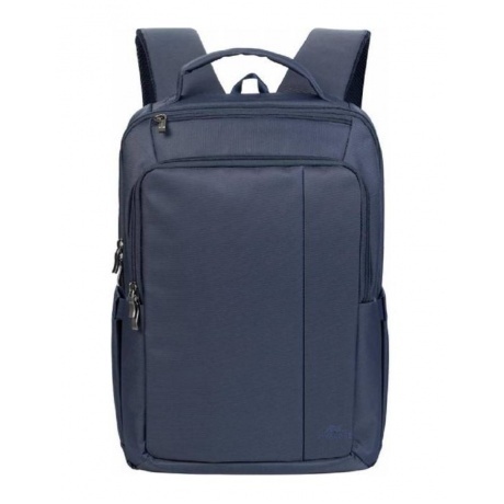 Рюкзак Riva 8262 для ноутбука 15.6" синий полиэстер - фото 9