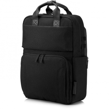 Рюкзак для ноутбука HP 15.6&quot; ENVY Urban черный нейлон (7XG56AA) - фото 1