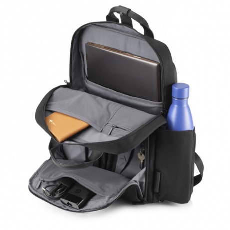 Рюкзак для ноутбука HP 15.6&quot; ENVY Urban черный нейлон (7XG56AA) - фото 4
