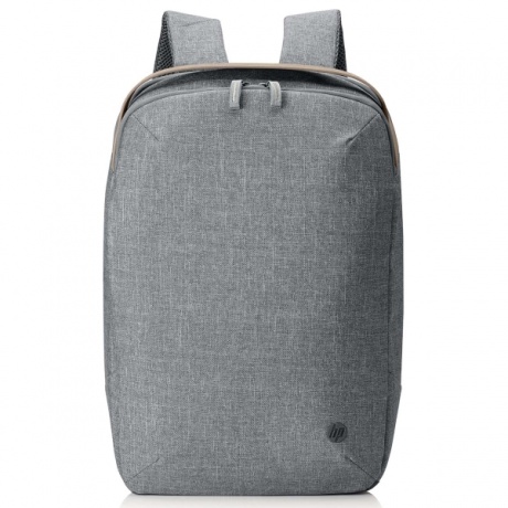 Рюкзак для ноутбука HP 15.6&quot; RENEW серый/коричневый пластик (1A211AA) - фото 1