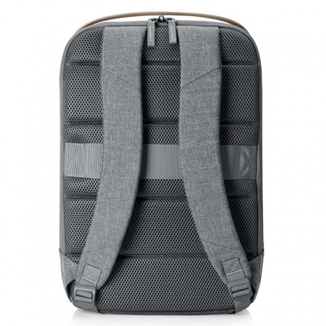 Рюкзак для ноутбука HP 15.6&quot; RENEW серый/коричневый пластик (1A211AA) - фото 2