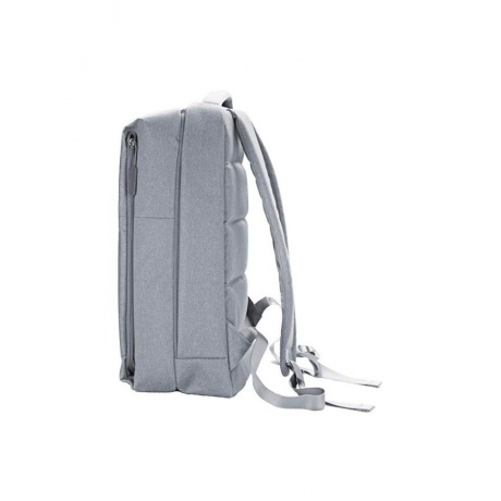 Рюкзак для ноутбука Xiaomi 15&quot; Mi City Backpack светло-серый (ZJB4066GL) - фото 2