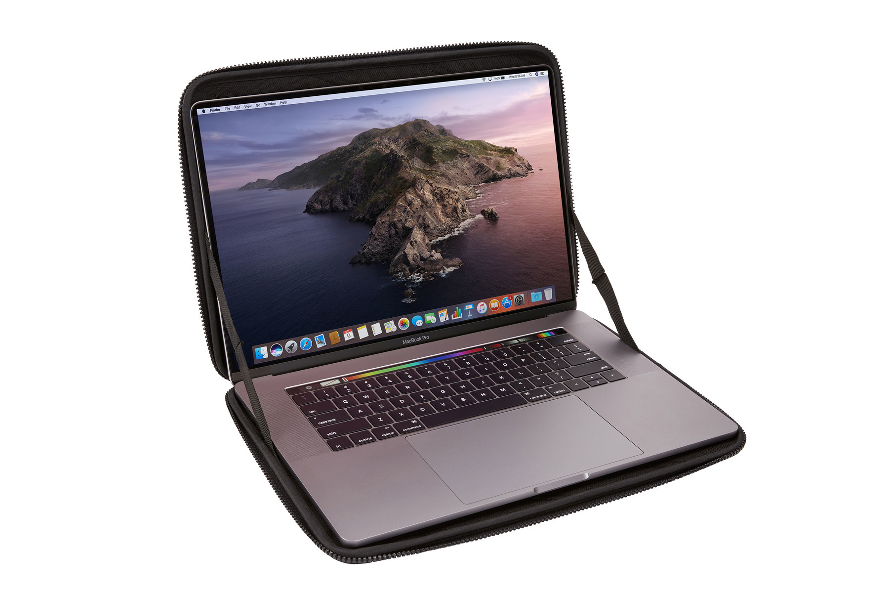 цена Чехол Thule 16-inch для MacBook Pro Gauntlet Sleeve Black TGSE2357BLK / 3204523