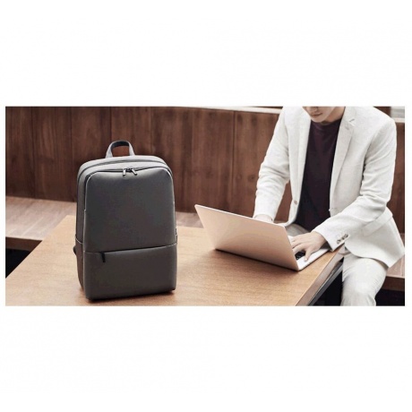 Рюкзак Xiaomi Business Backpack 2 Dark Grey - фото 4