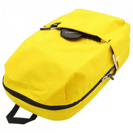 Рюкзак Mi Casual Daypack Yellow (ZJB4149GL), Жёлтый - фото 3