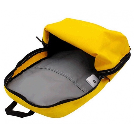 Рюкзак Mi Casual Daypack Yellow (ZJB4149GL), Жёлтый - фото 4